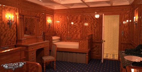 Titanic's First Class Stateroom B-53 by TitanicHonorAndGlory on DeviantArt