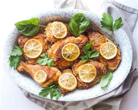 Silver Palate Lemon Chicken Recipe | SideChef