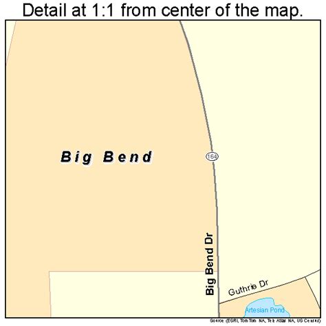 Big Bend Wisconsin Street Map 5507200