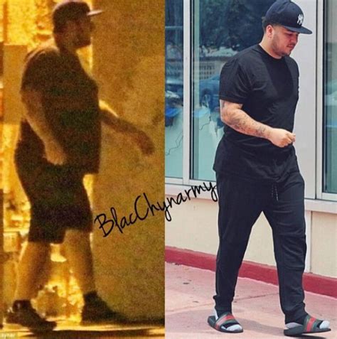 Rob Kardashian Shows Off Weight Loss! [Photo] - theJasmineBRAND