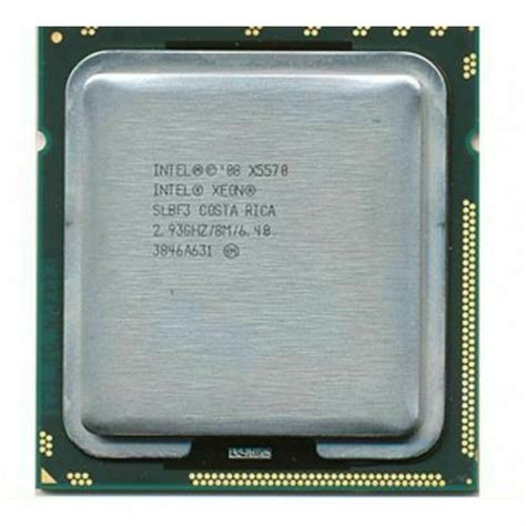 Intel Xeon X5570 4-Core 2 93GHz SLBF3 8MB Cache LGA1366 CPU Processor