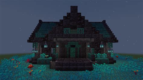 Survival Starter Nether house Minecraft Map