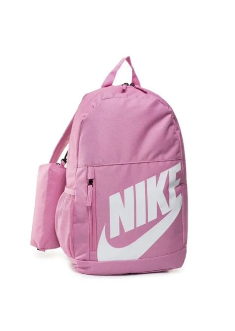 Nike Elemental Kids' School Backpack (20L) Pencil Case Pink BA6030-693 ...