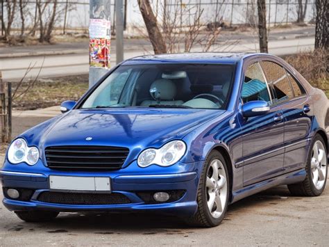 Mercedes-Benz W203 C230 Kompressor Designo | BENZTUNING