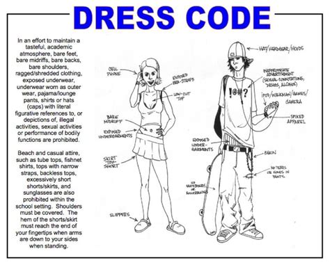 Dress Codes In School