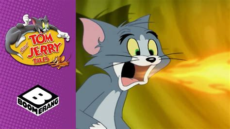 Tom and the Dragon | Tom and Jerry Tales | Boomerang UK - YouTube