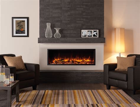Regency Linear Electric Fireplace- 135- 53"inches - The Fireplace Club