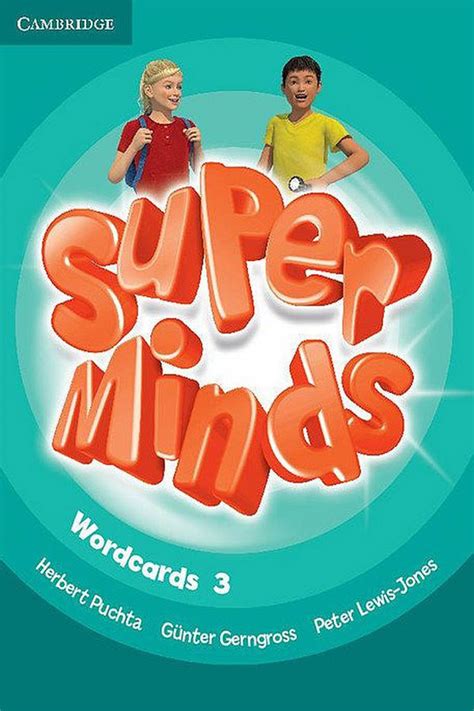 Super Minds - Wordcards (Pack of 83) - Level 3 - The Tempest