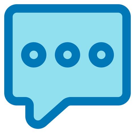 Chat box - Free communications icons