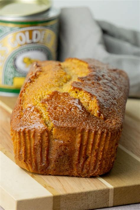 Super Simple Golden Syrup Cake Recipe - Scottish Scran