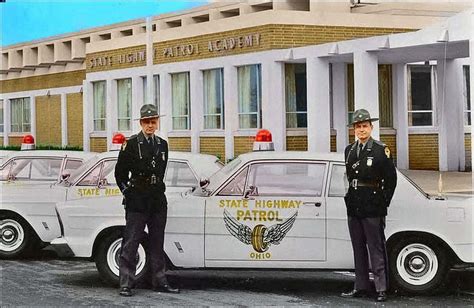 1960's Ohio State Highway Patrol Academy | Old police cars, Vintage ...