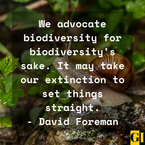 Famous Quotes About Biodiversity Protection and Conservation