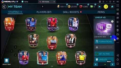 FIFA MOBILE | REVIEW TEAM IN FIFA MOBILE - YouTube