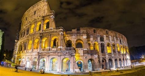 Rome: Guided Colosseum Night Tour | GetYourGuide