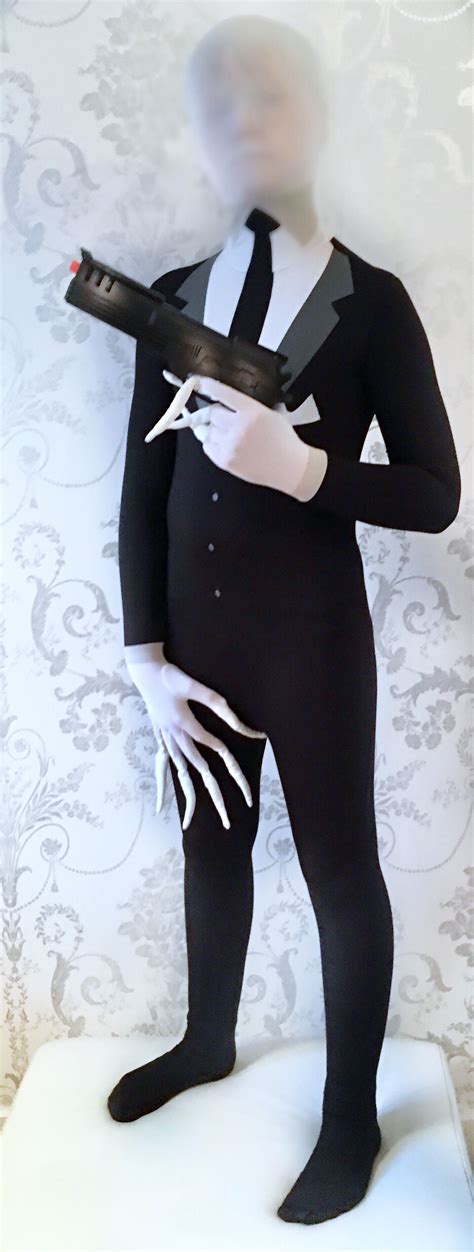 Slender man Halloween costume | Slender man halloween costume, Slender ...