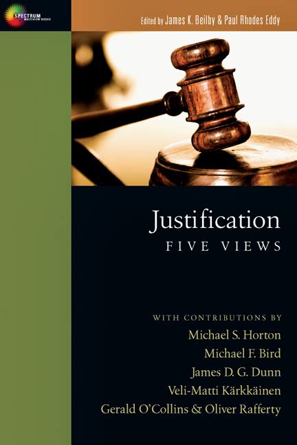 Justification: Five Views | InterVarsity