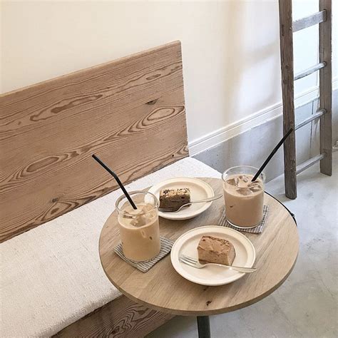 r o s i e | Beige aesthetic, Coffee, Coffee table