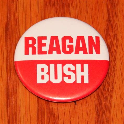 Vintage Political Pinback-Button - Reagan-Bush United Stat… | Flickr