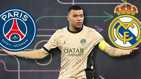 CONFIRMED: Kylian Mbappe to leave PSG as Real Madrid close in on ...