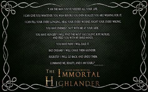 Highlander Quotes