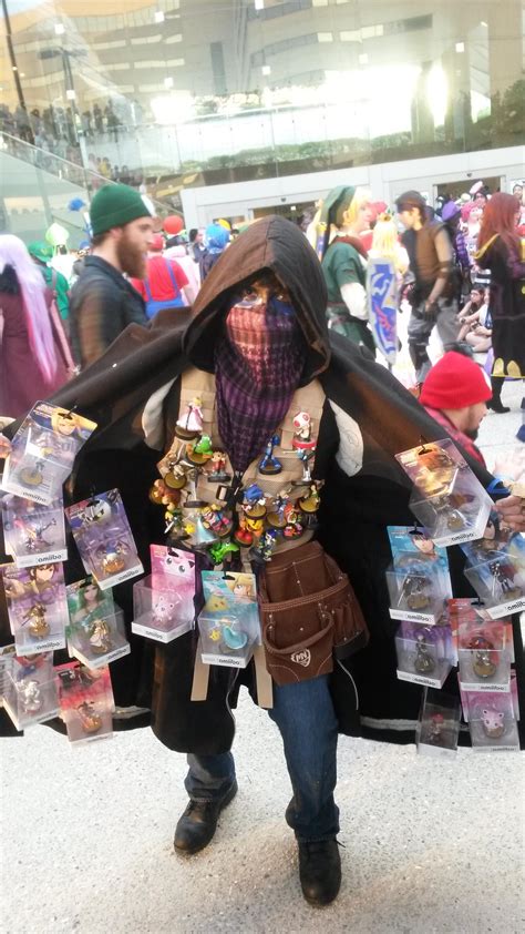 Resident Evil 4 Merchant Cosplay