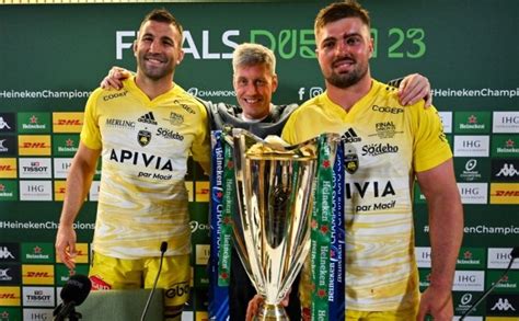 Champions Cup double 'just the start' for O'Gara's La Rochelle | Sport