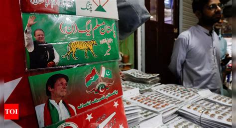 Pakistan political parties pace up election campaigns as polls inch closer - Times of India