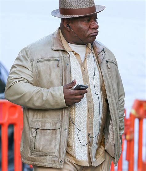 Ving Rhames Mission Impossible 6 Luther Stickell Jacket