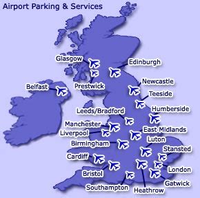 UK airports - PASSENGER SELF SERVICE