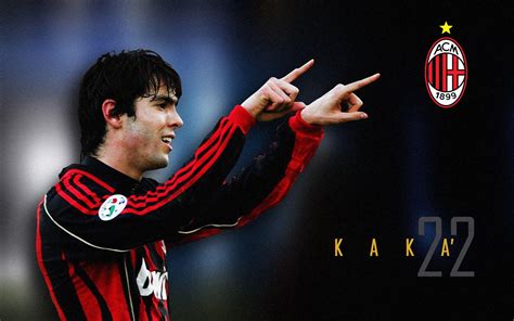 Kaka AC Milan Wallpapers - Wallpaper Cave