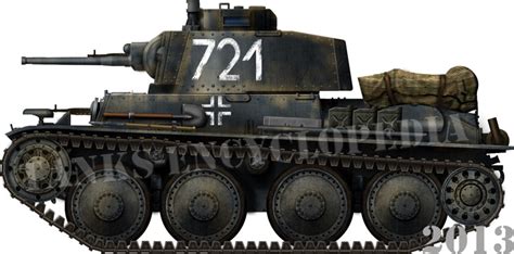 Panzerkampfwagen 38(t) - Tank Encyclopedia