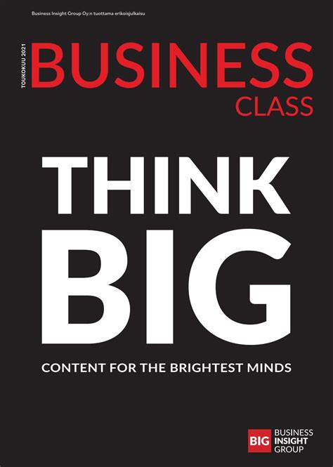 Business Class / May 2021 by Editor Helsinki Oy - Issuu