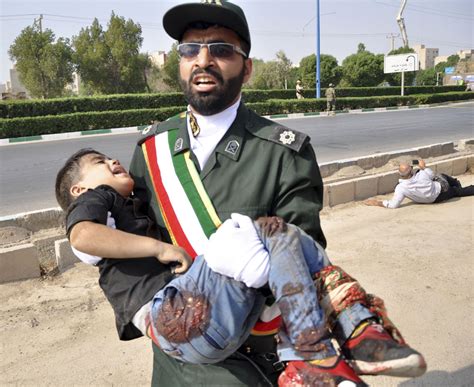 Gunmen attack Iran military parade, killing at least 8