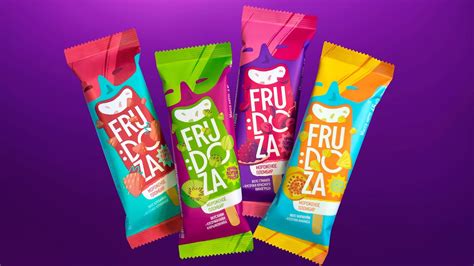 Frudoza Redesign | Packaging labels design, Creative packaging design, Packaging design inspiration
