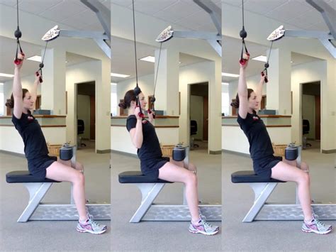 lat pulldowns • One on One Fitness