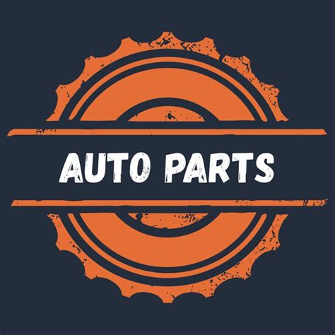 Auto Parts logo | Autopartes, Logotipos, Creador de logos