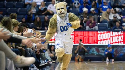 Viral Pop-Tarts Bowl Mascot Receives Tribute From BYU's Cosmo