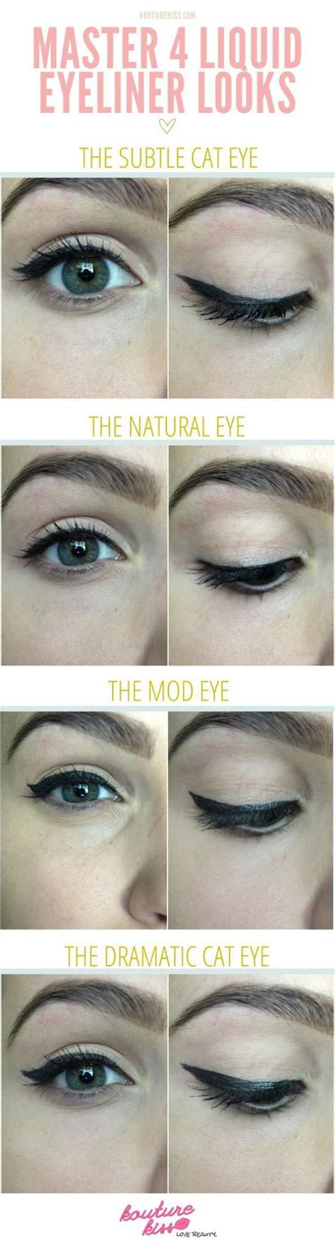 20 Liquid Eyeliner Tips, Tricks & Hacks for Perfect Cat-Eye | Gurl.com ...