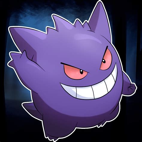 Gengar Icon by ChibiLyra on DeviantArt