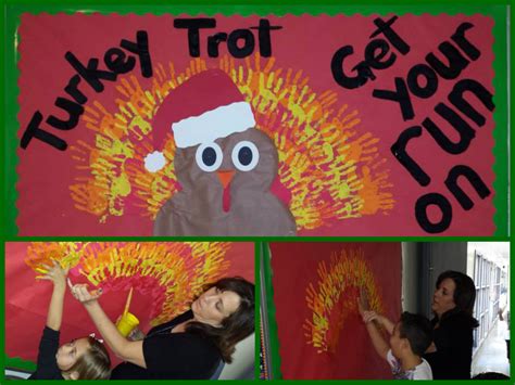 Nancy Cory Elementary trotted into the holiday season with PTO President Kari Haire, who helped ...