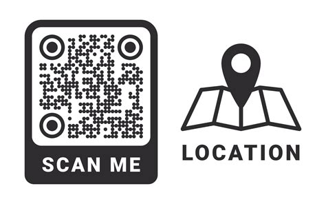 QR code. Quick Response codes. QR code for downloading the map. Vector images 17178622 Vector ...