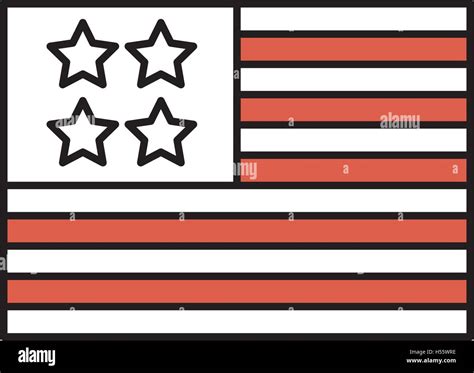 united states of america flag icon Stock Vector Image & Art - Alamy