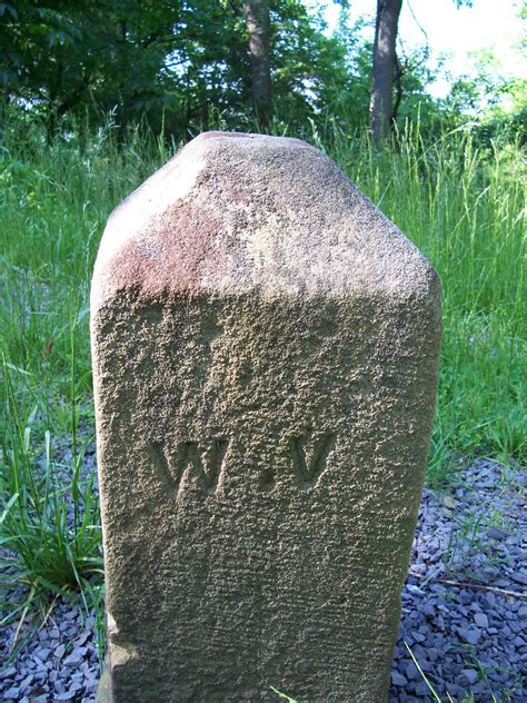 Mason-Dixon marker south side | South side of the marker in … | Flickr