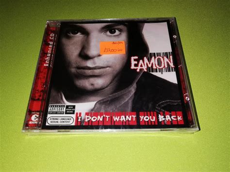 CD-Eamon ‎– I Dont Want You Back