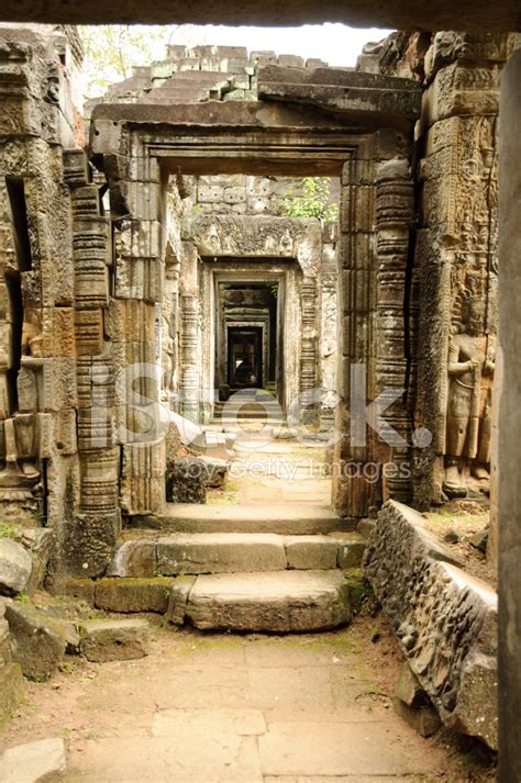 Preah Khan Ruins Stock Photo | Royalty-Free | FreeImages