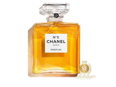 No 5 By Chanel Parfum Limited Edition – Splash Fragrance