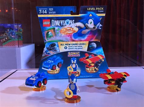 LEGO Dimensions Sonic the Hedgehog Level Pack (71244) | Flickr