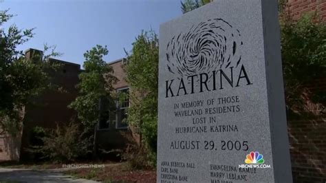 Hurricane Katrina Survivors Recall Hardships a Decade Later