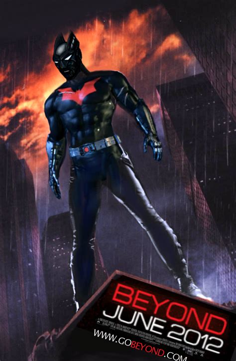 Batman Beyond Movie Poster by Jo7a on DeviantArt