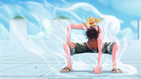 Luffy Gear 3rd